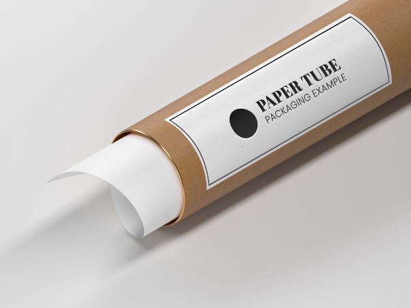 Photo of packagin example of a paper tube